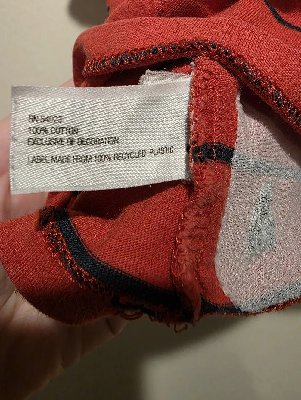 Gap T Shirt Size 3 Red Striped Pocket Tee Baby Gap Kids